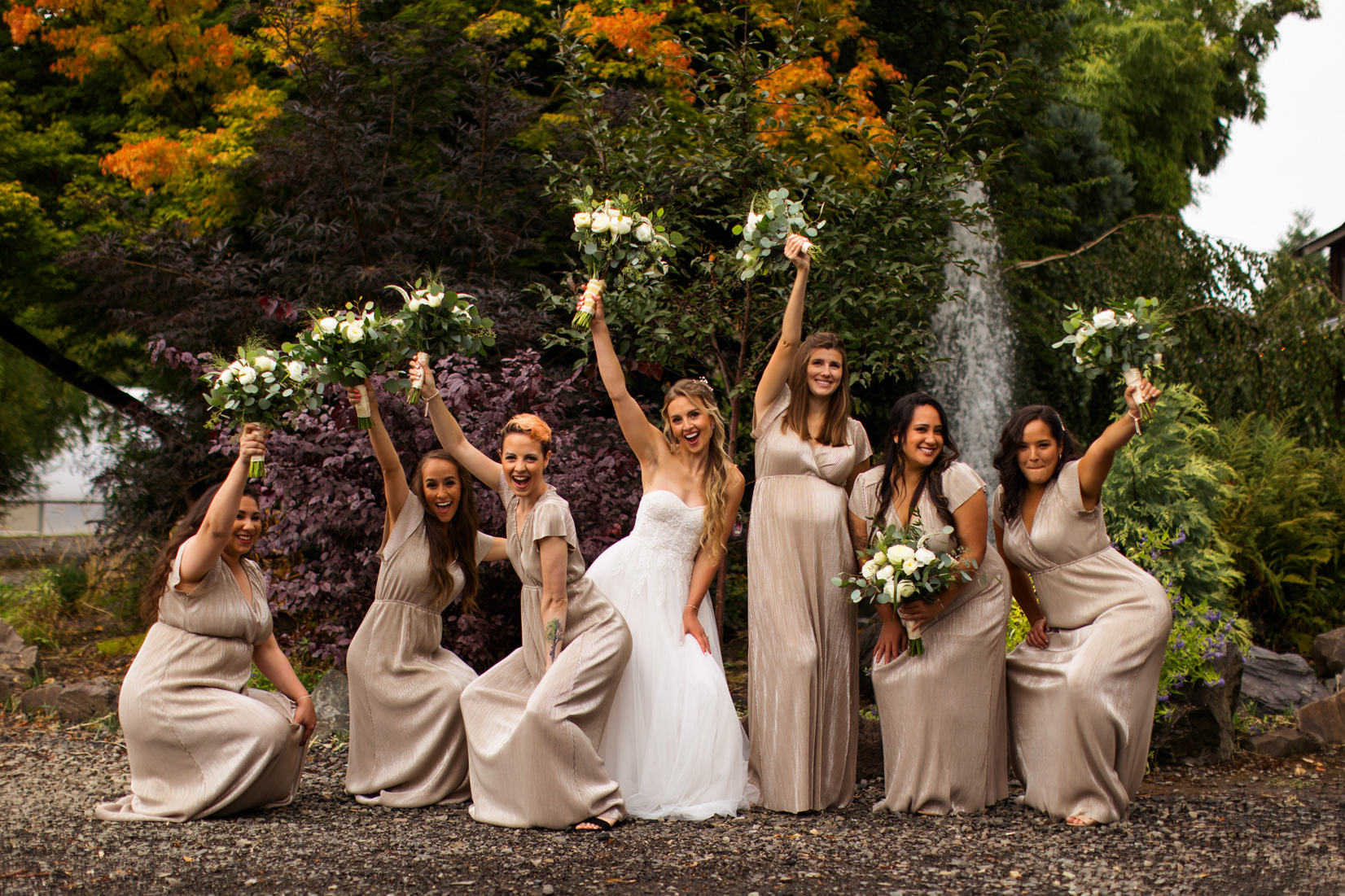 Fields at Willie Greens Wedding